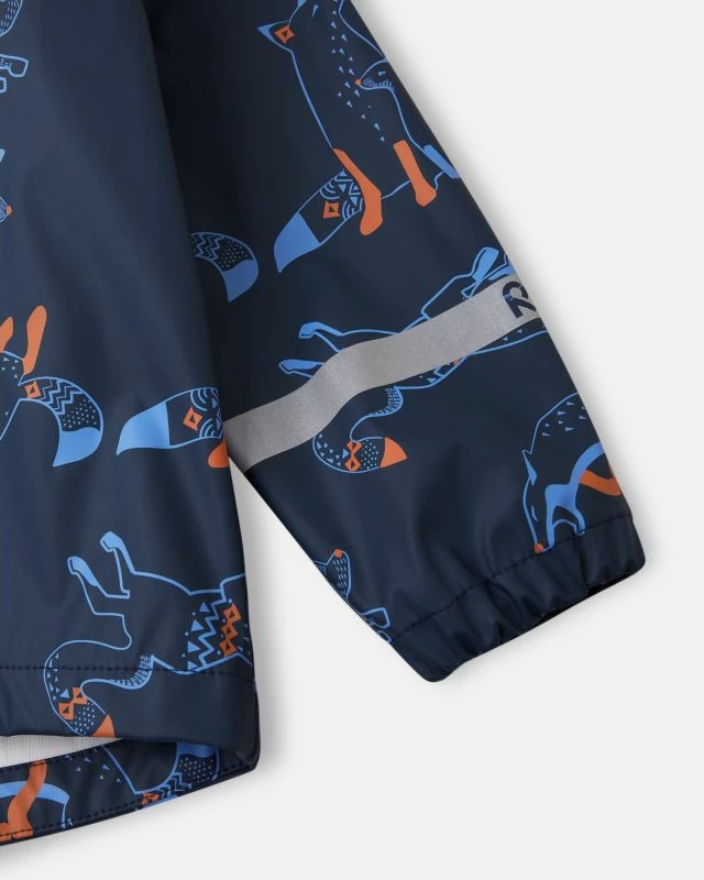 Otroška jakna Inny, modra Otroška jakna Inny, modra