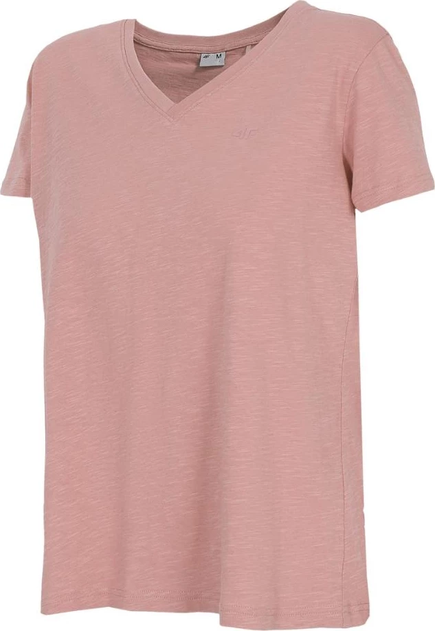 Majica za ženske, svetlo rožnata, 4F TSD352 56S