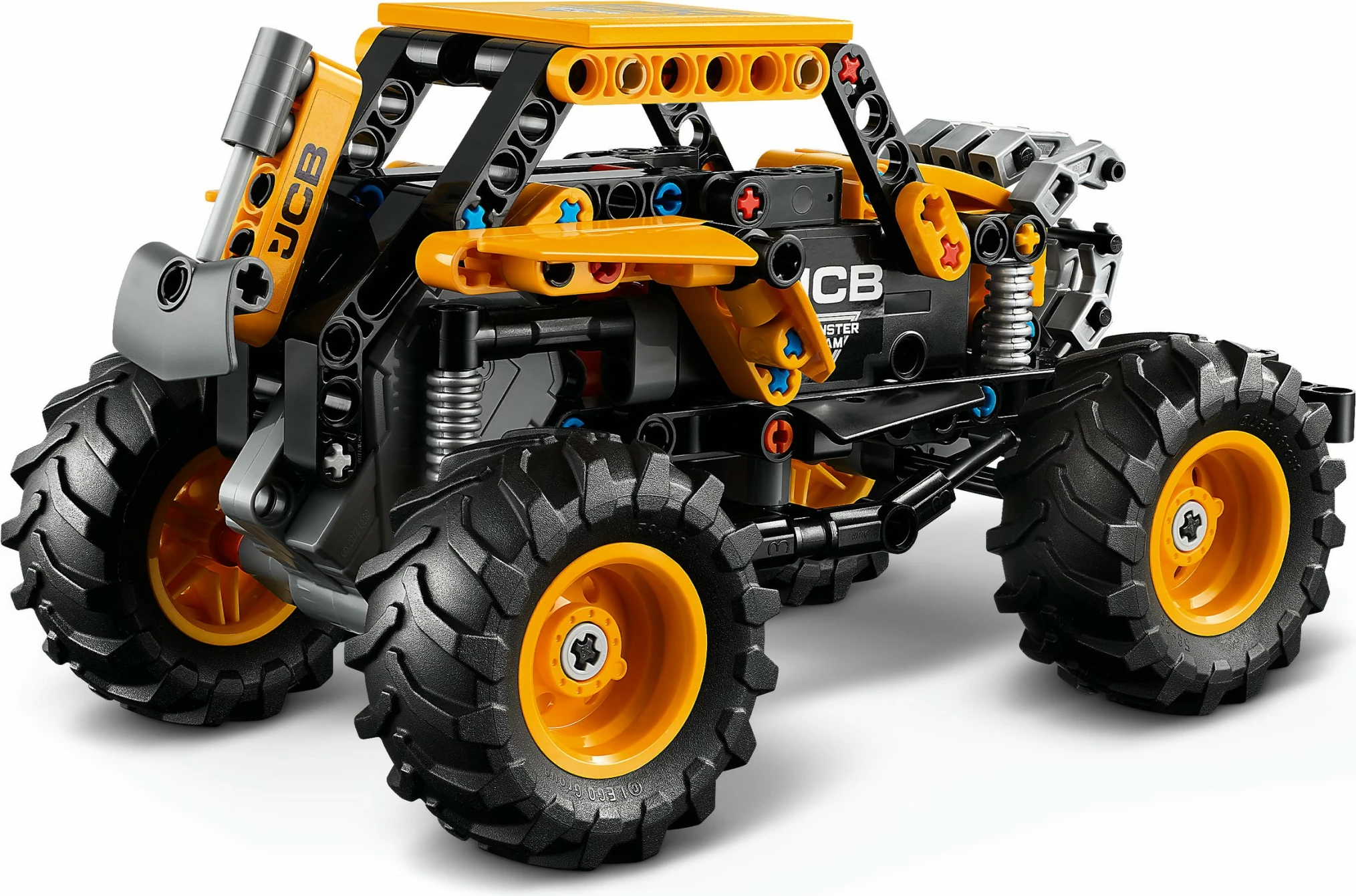 Igrača za sestavljanje LEGO Technic Monster Jam DIGatron 42199, 218 kosov, pull-back, večbarven