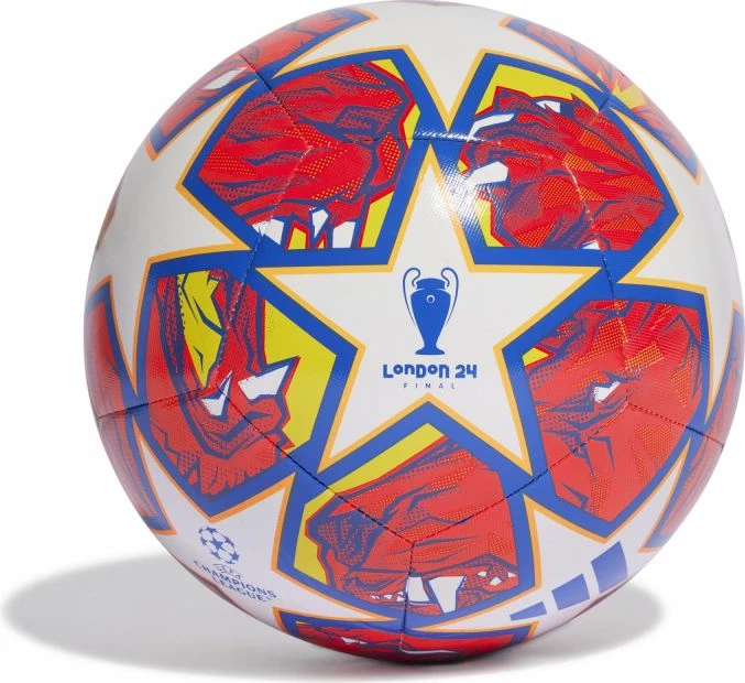 Večbarven nogometni žoga adidas, za vse