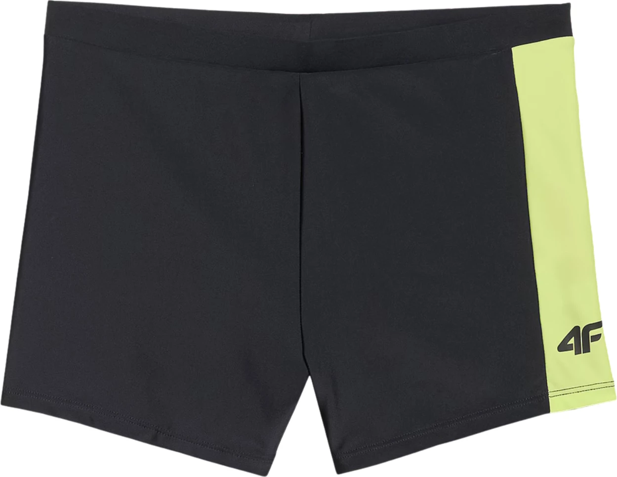 Kopalne hlače boxer 4F, črne