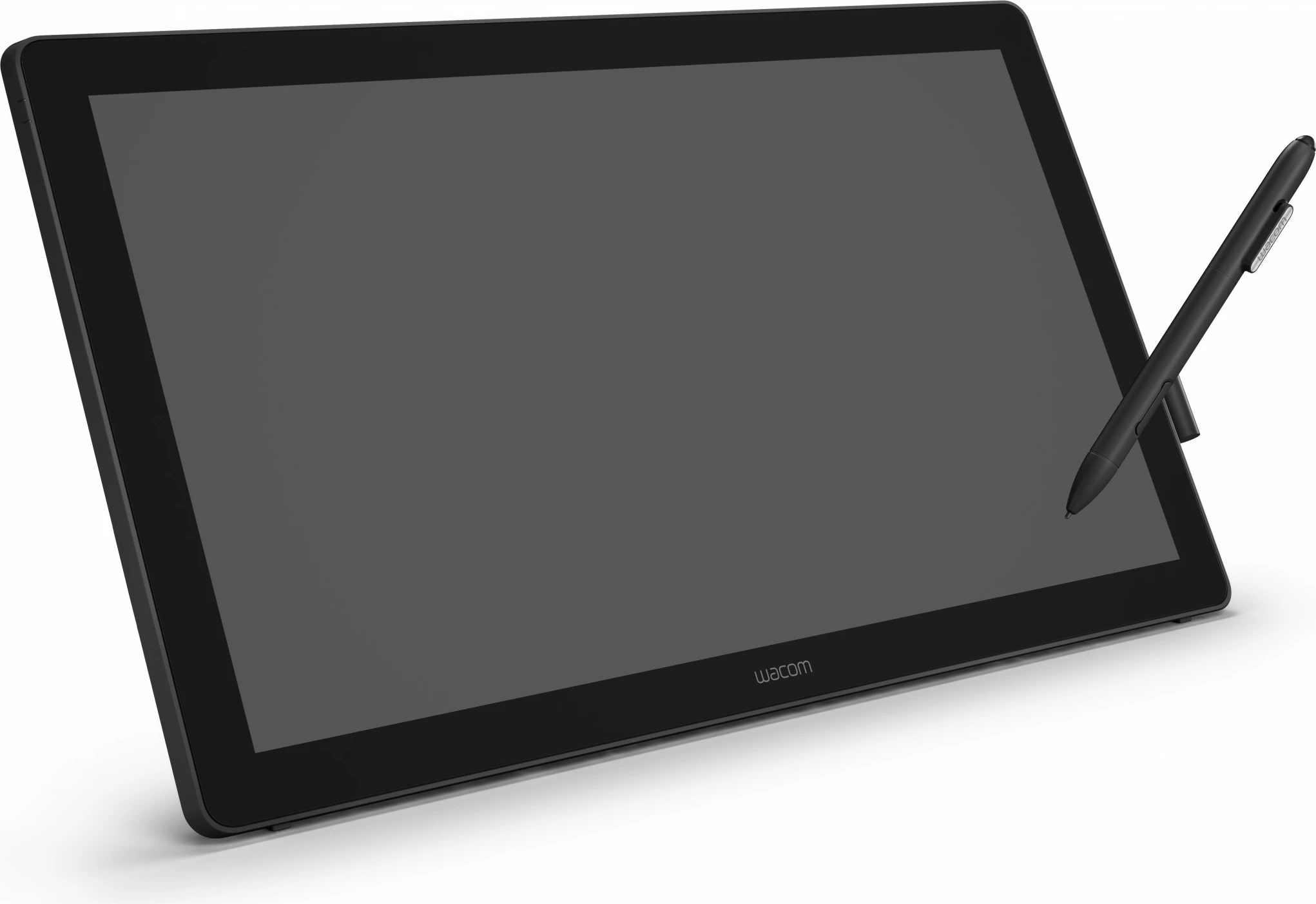 Ekran s pisalom 23,8", Full HD, črn Wacom DTH-2452