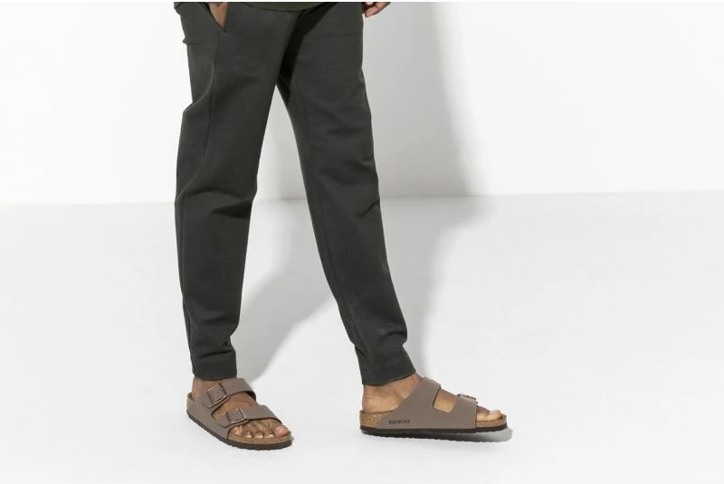 Natikači Birkenstock, uniseks, rjava