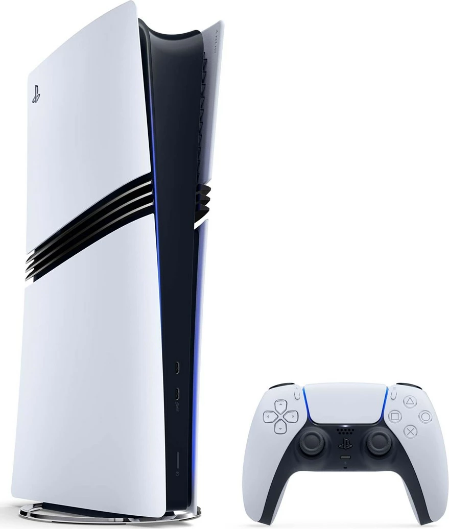 Konzola Sony PlayStation 5 PRO, 2TB, bela