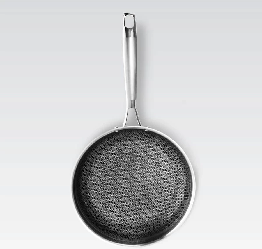 Profesionalna ponev Maestro MR-1224-28, 28 cm, srebrna