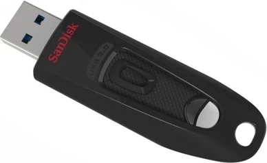 USB ključek Cruzer Ultra SanDisk, 512 GB, USB 3.0, 100 MB/s, črn USB ključek Cruzer Ultra SanDisk, 512 GB, USB 3.0, 100 MB/s, črn