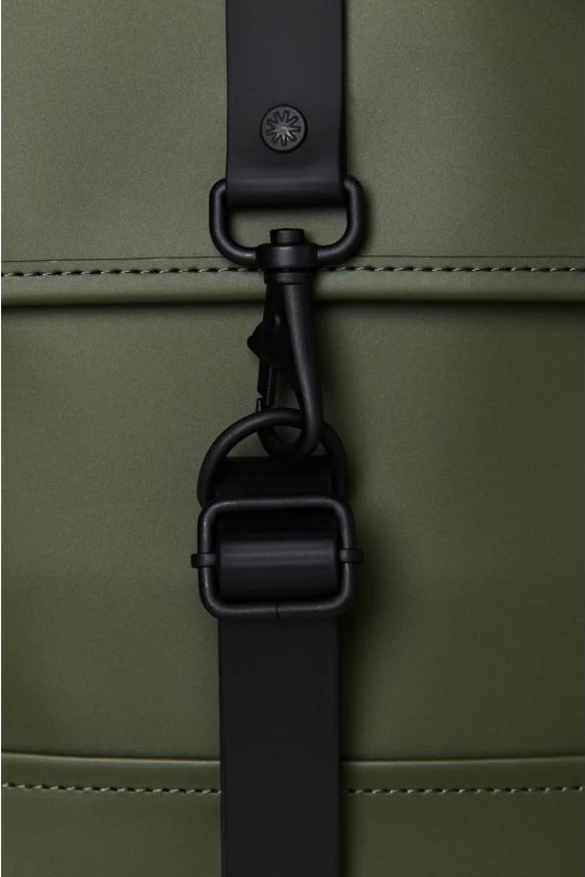 Vodoodporen nahrbtnik, uniseks, zelen — Rains