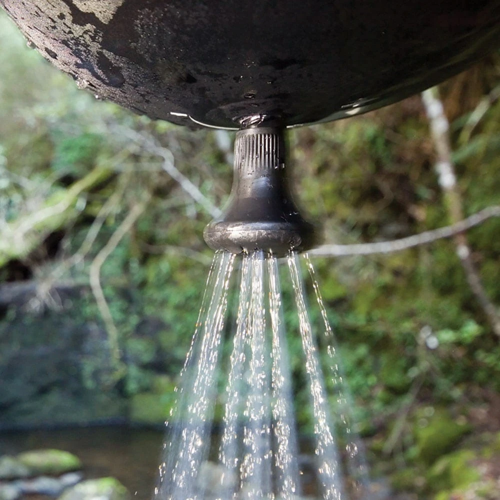 Prenosni tuš SEA TO SUMMIT, črn