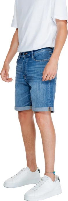 Bermudski kratke hlače za moške Jack & Jones, modre