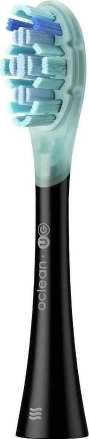 Kotni ščetki za nego dlesni Oclean Ultra, 2 kosa, črni
