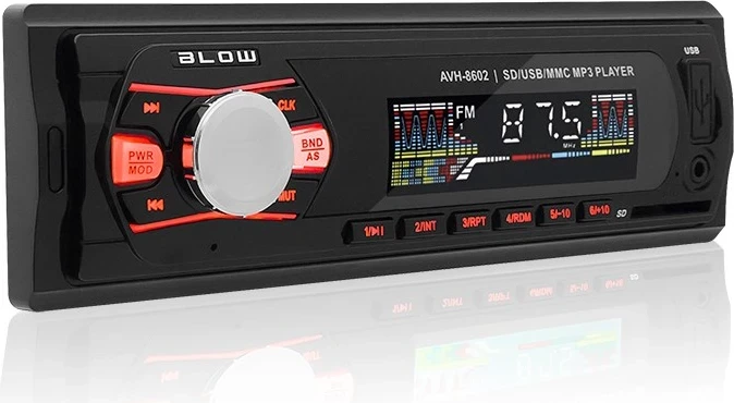 Avtoradio BLOW AVH-8602, MP3/USB/SD/MMC