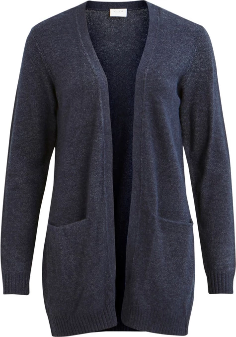 Pulover Vila Clothes, modre barve - za ženske