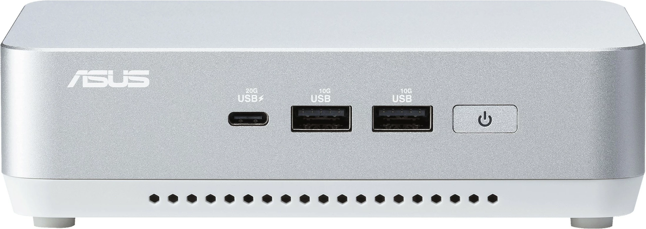 Mini ohišje ASUS NUC 14 Pro+ RNUC14RVSU500000I, Intel Core Ultra 5, DDR5, Intel Arc, Wi‑Fi 6E, srebrna