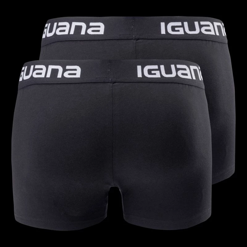 Boksarice za moške Iguana, črne