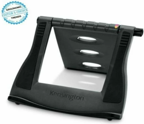 Hlajenje stojalo za prenosnik Kensington Easy Riser EQ, 12–17 inč, črno
