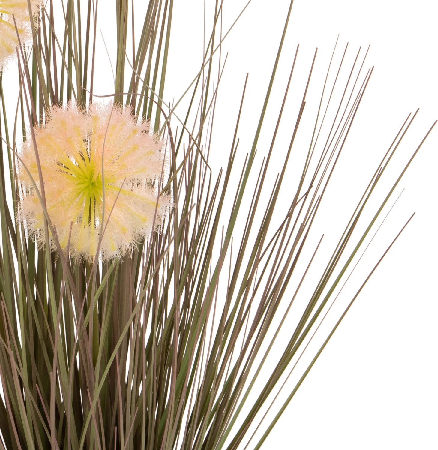 Dekorativna sintetična rastlina v loncu FH4016 regrat/trava Φ9.5x9-62Hcm