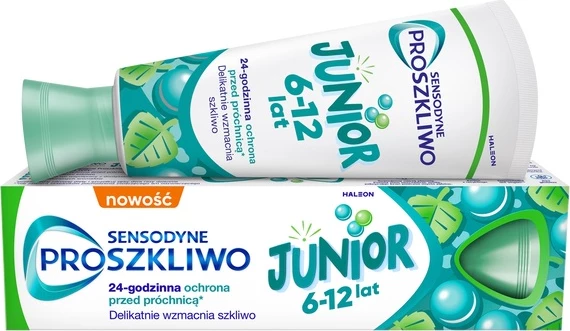 Zobna pasta za otroke Sensodyne ProSzkliwo Junior 75 ml