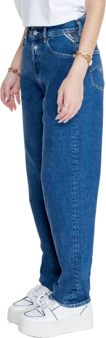 Hlače za ženske Replay, modre