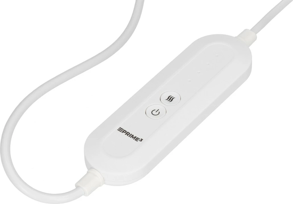 Električni grelnik blazine PRIME3 SHP31, 45 x 40 cm, 100 W, 4 stopnje ogrevanja, samodejni izklop 90 min, siv