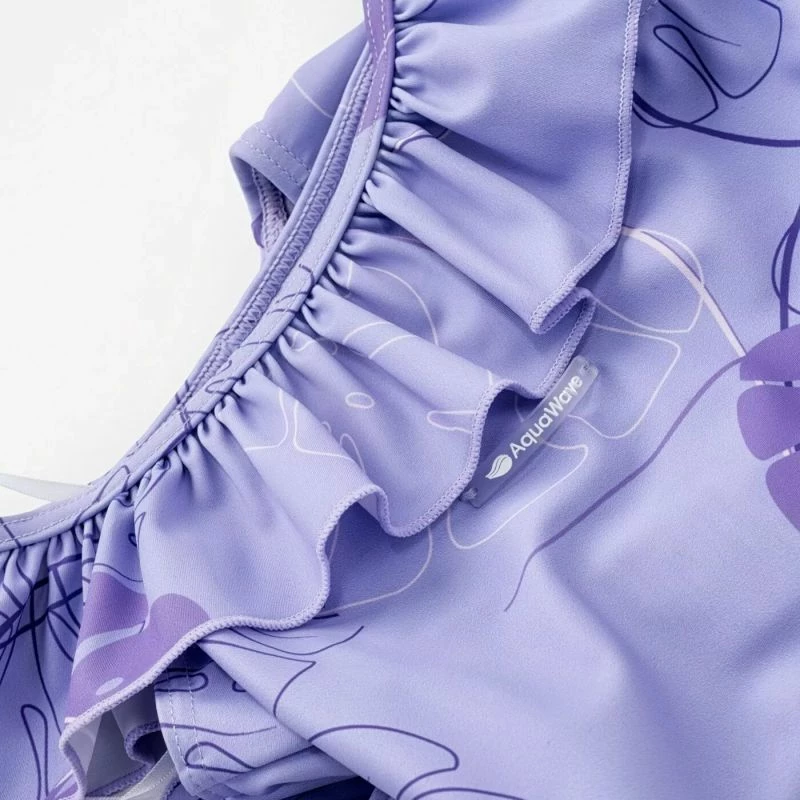 Enodelne bikine Aquawave Verona Jr, vijolične