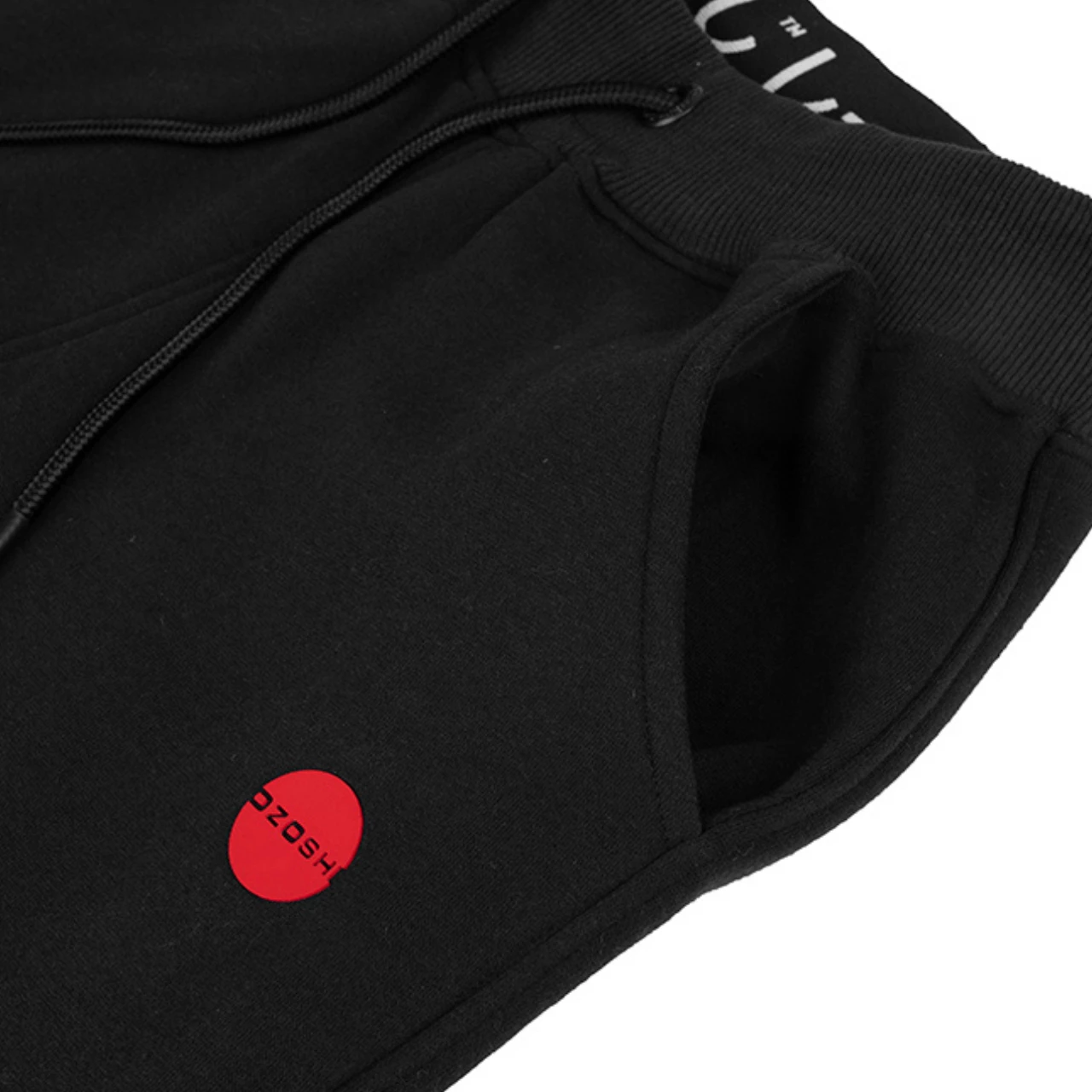 Športne hlače za moške Ozoshi James, črne