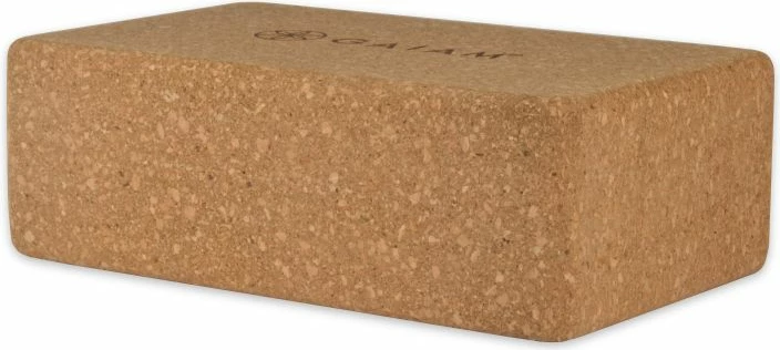 Blok za jogo GAIAM, za moške in ženske, rjav