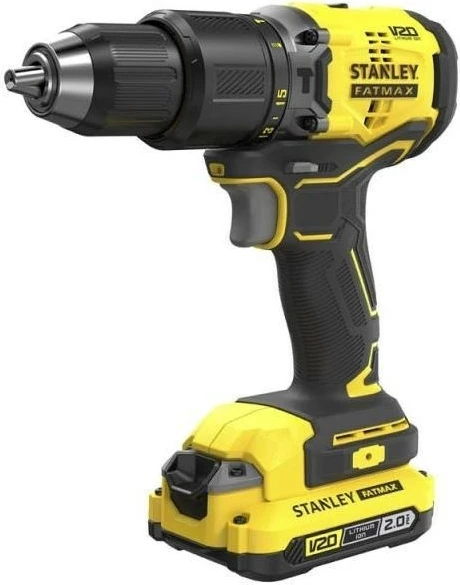 Udarni vijačnik/izvijač STANLEY SFMCD715D2K, 18V, 2x2 Ah, rumeno/črn