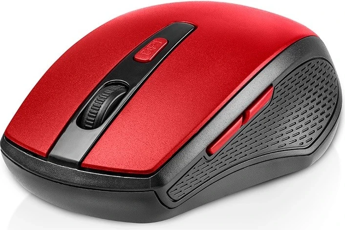 Brezžični miš Tracer TRAMYS46750, rdeče/črna