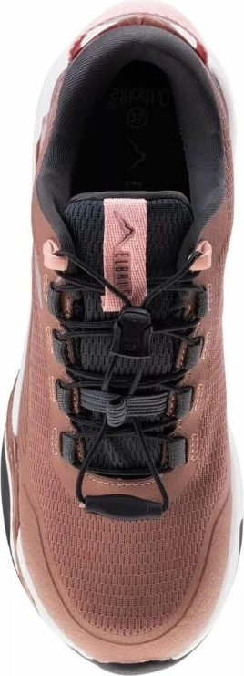 Čevlji za pohodništvo Elbrus za ženske, rjava