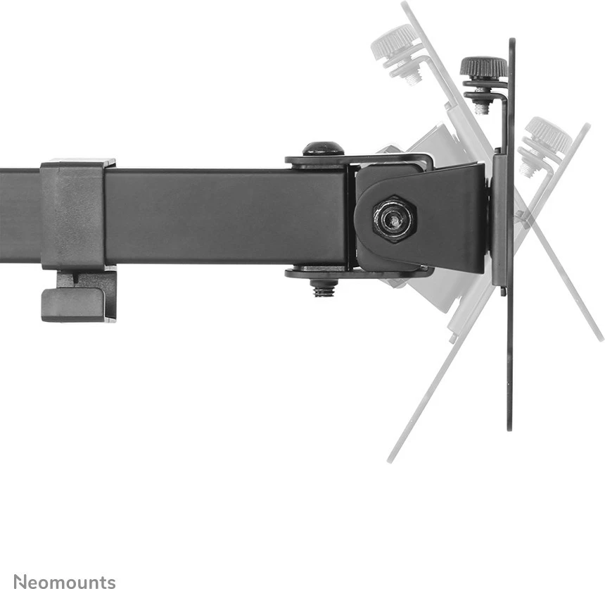 Namizni nosilec za prenosnik Neomounts Newstar FPMA-D550NOTEBOOK, 8 kg, 32", črn Namizni nosilec za prenosnik Neomounts Newstar FPMA-D550NOTEBOOK, 8 kg, 32", črn