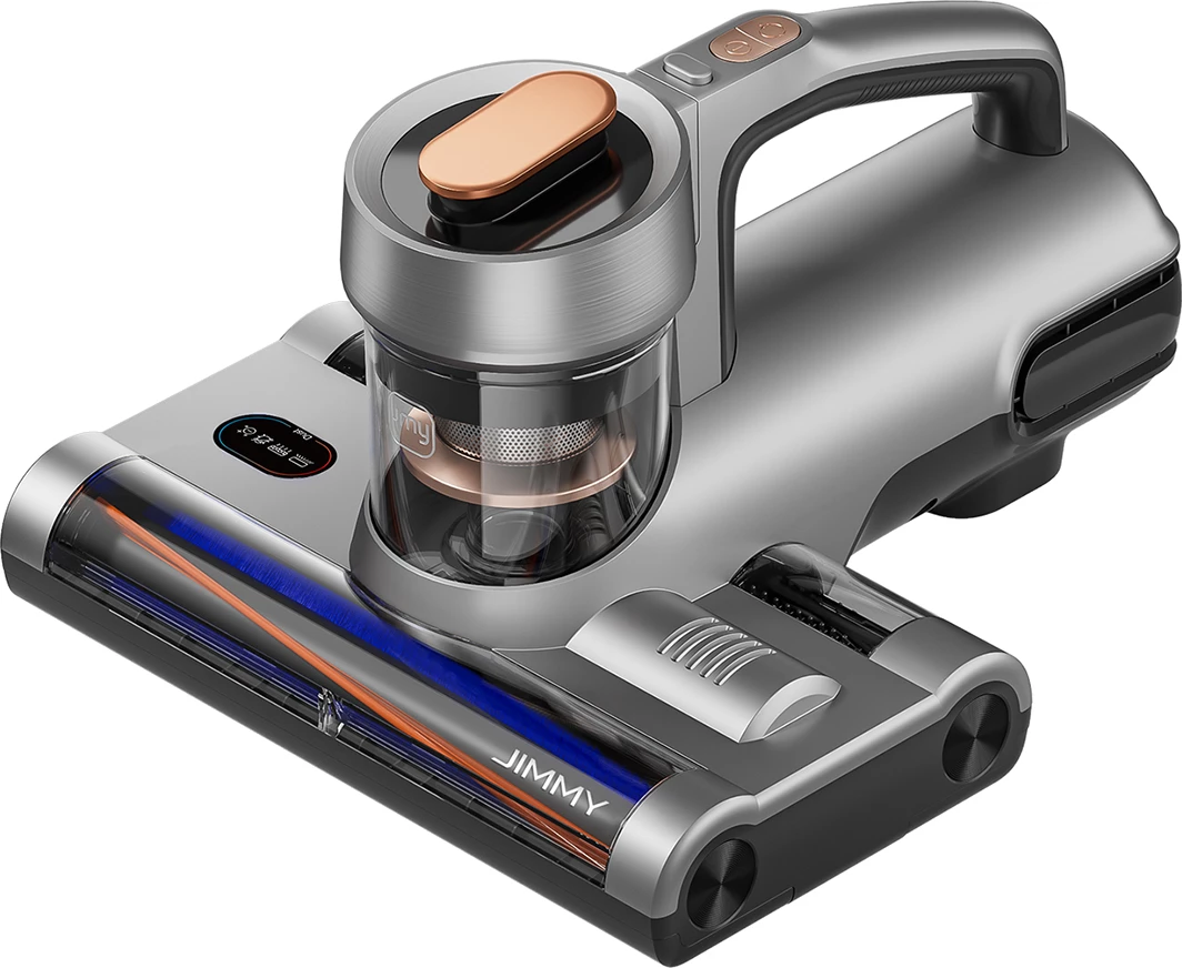 Sesalnik z električnim napajanjem JIMMY BX7, 600 W, 15 kPa, UV in ultrazvok, srebrno/črno