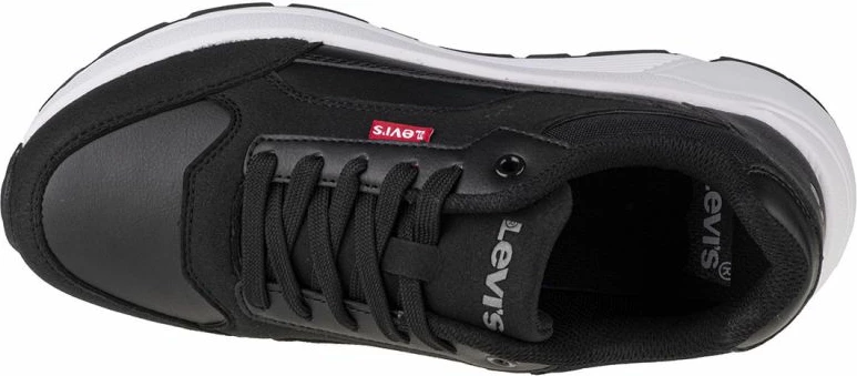 Kopevke za prosti čas Levi's, ženske, črne