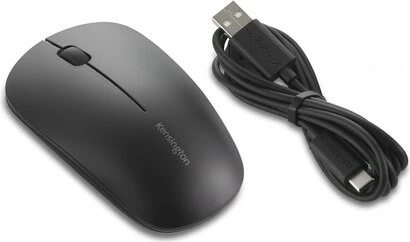 Brezžični miška MY230 EQ, Kensington, Bluetooth/USB, črn