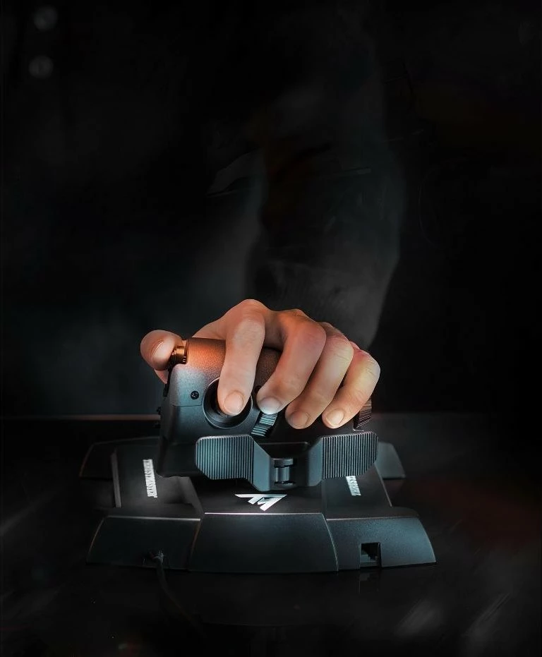 Profesionalni komplet za letenje Thrustmaster T.16000M FCS Flight Pack za PC, 3-delni, črn