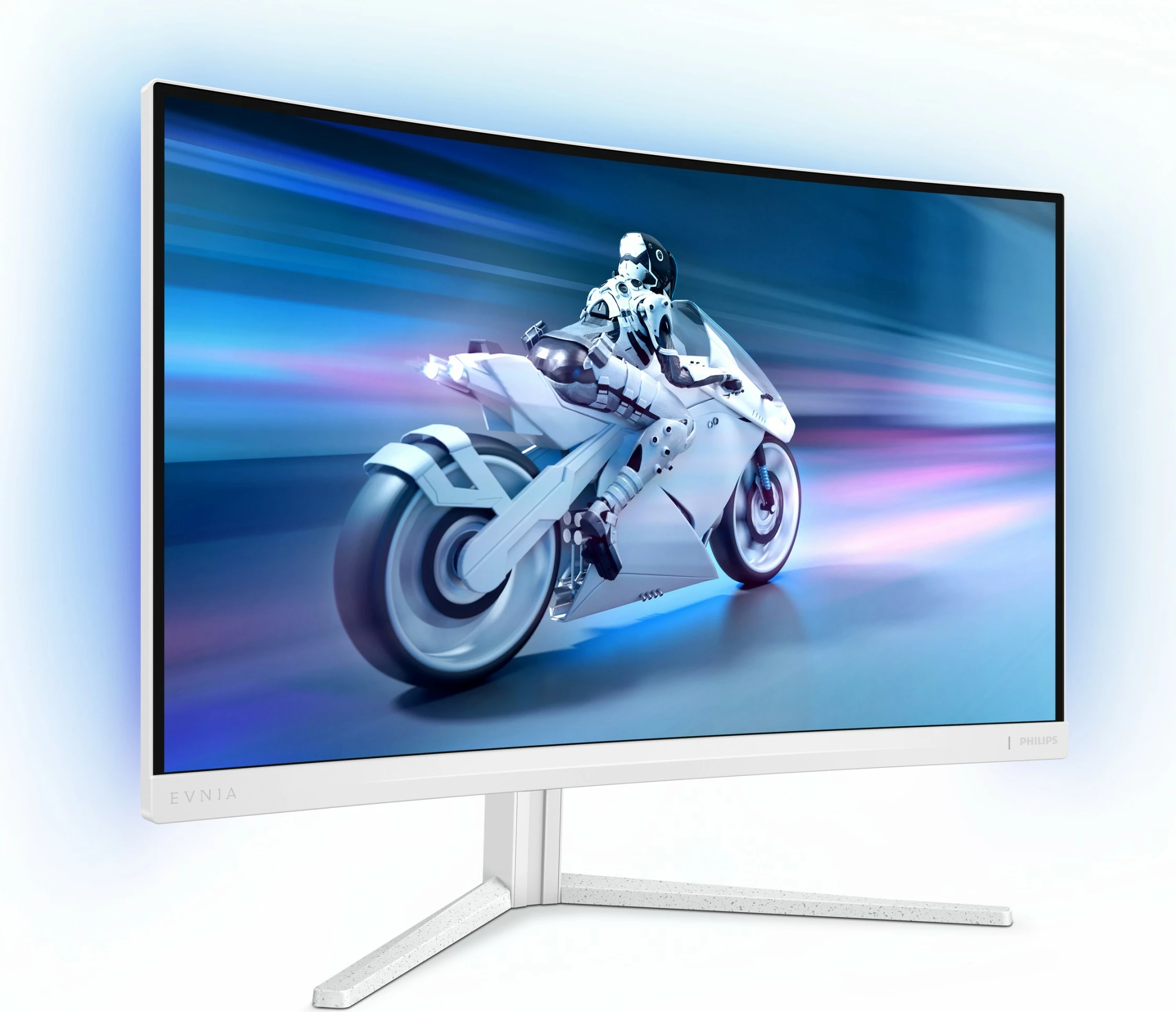 Za igre in profesionalno rabo: zaslon Philips Evnia 5000 27M2C5501/00, 27", Quad HD, bel Za igre in profesionalno rabo: zaslon Philips Evnia 5000 27M2C5501/00, 27", Quad HD, bel