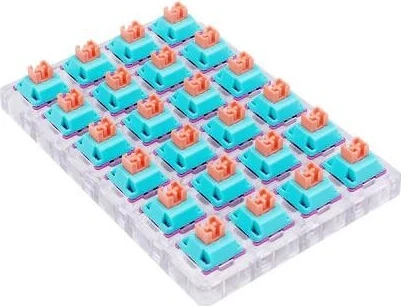 Preklopnik Redragon A113 Bullet R, rdeč