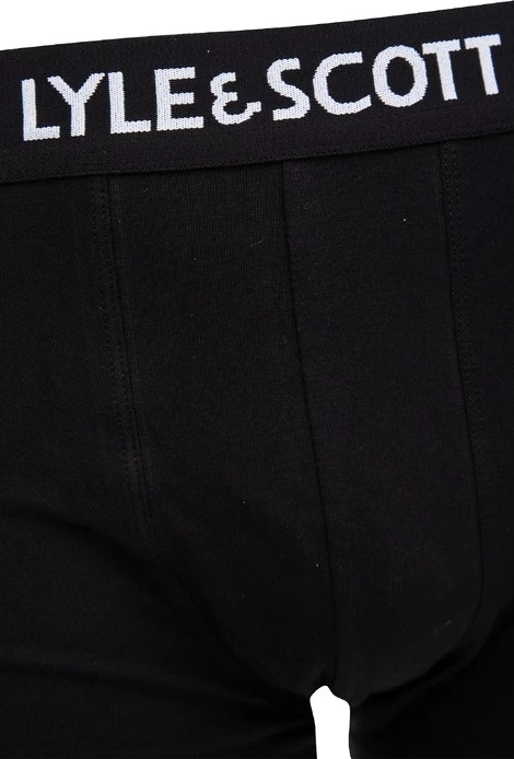 Spodnje perilo Lyle & Scott, črno