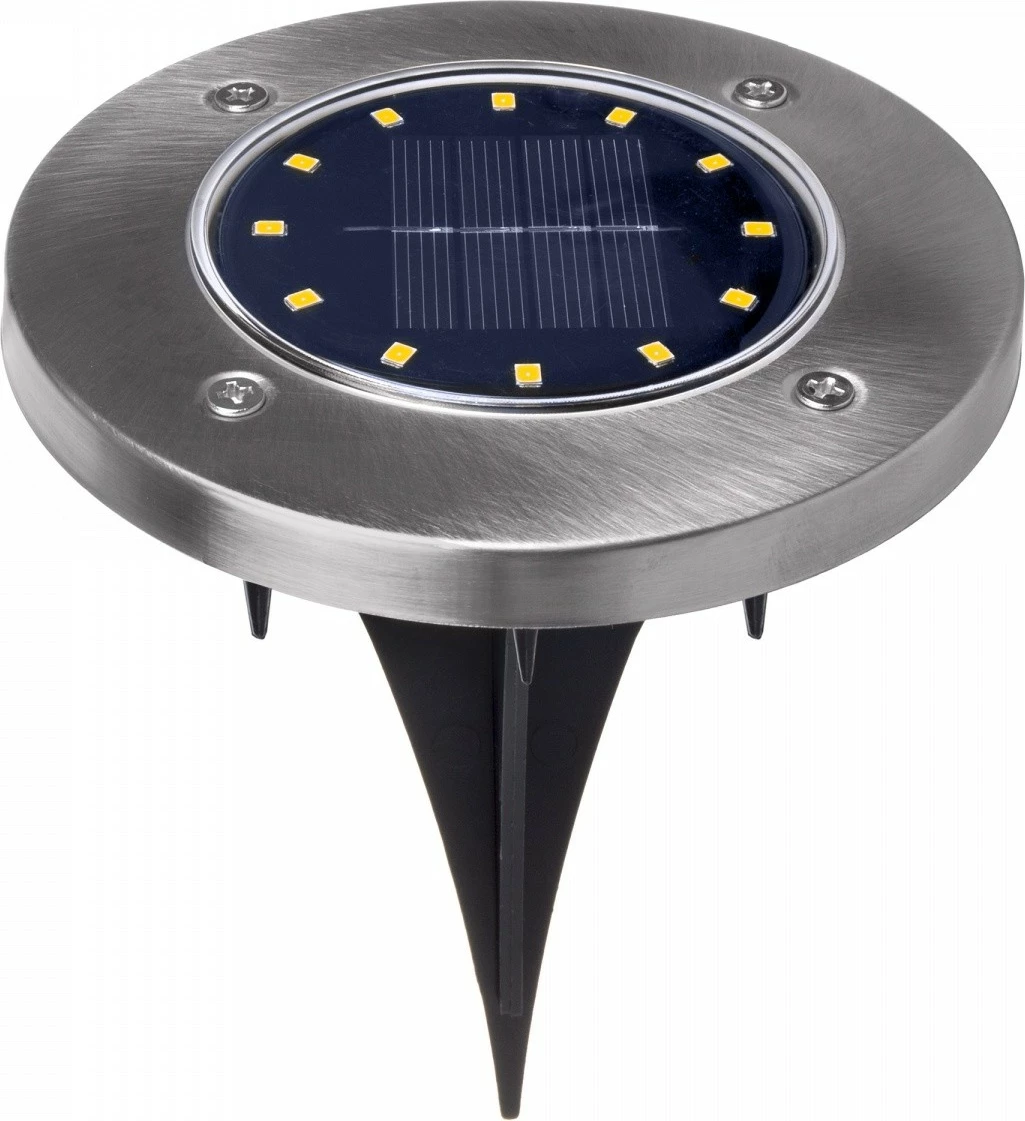 Solarna svetilka za vrt Maclean MCE318, 12 LED SMD, 4000K, IP44