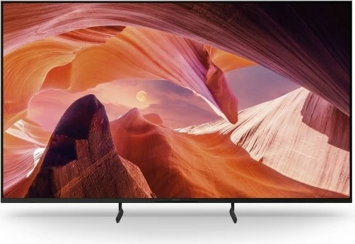 Smart televizor 75 inč 4K LED, SONY FWD-75X80L, črn