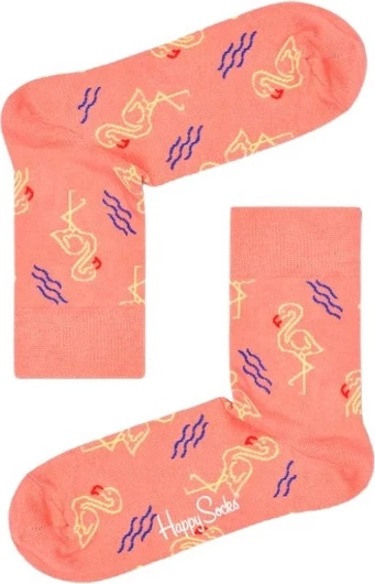 Nogavice za ženske Happy Socks, rožnate