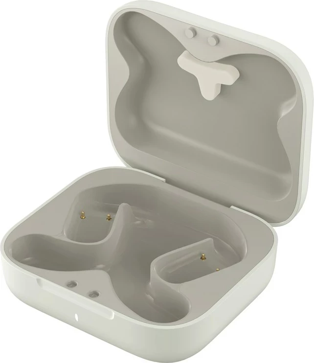 Brezžične slušalke, Havit OWS902 TWS, z ušesnim trakom, sive