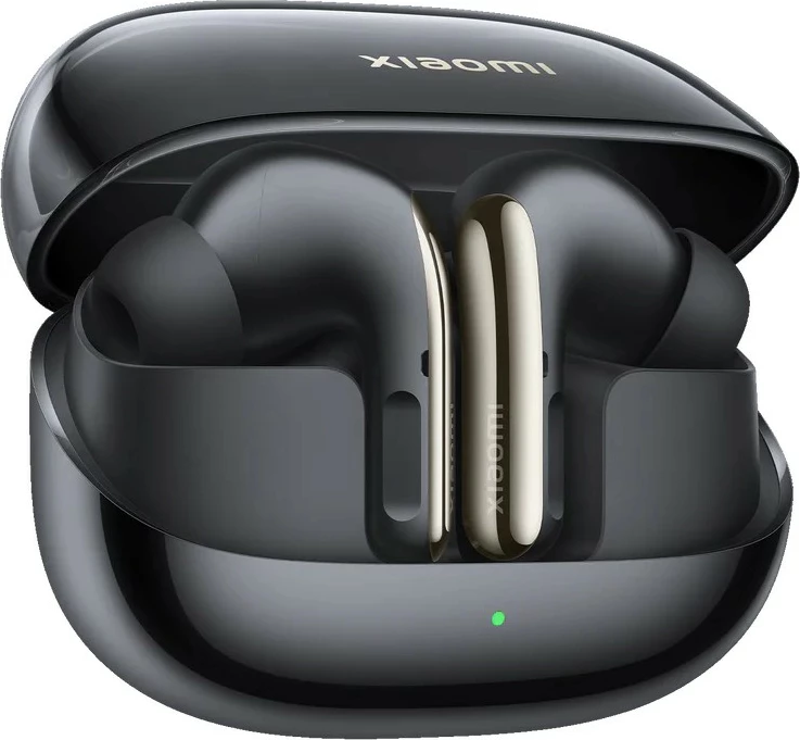 In-ear slušalke Xiaomi Buds 5 Pro WiFi, Bluetooth 5.4, ANC, črne, s polnilno škatlico