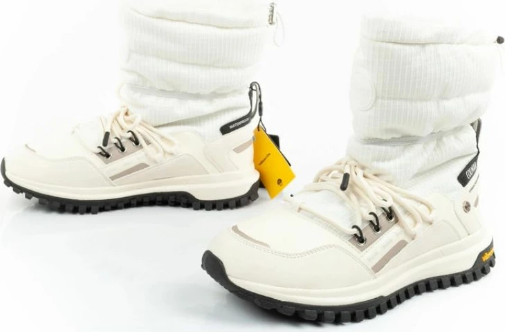 Čizme Colmar, ženske, bele