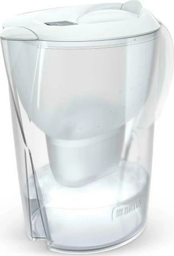 Filtrirni vrč Marella XL, BRITA, 3,5 L, bel — z 4-filtri Maxtra