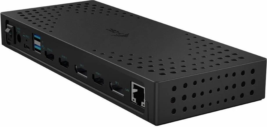 Docking postaja USB 3.0 Dual, i-tec, 1x HDMI 1x DVI LAN Avdio 6x USB