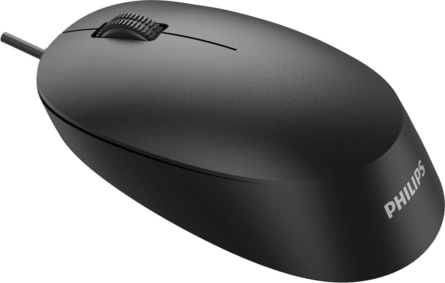 Žični miška Philips SPK7207, črna Žični miška Philips SPK7207, črna