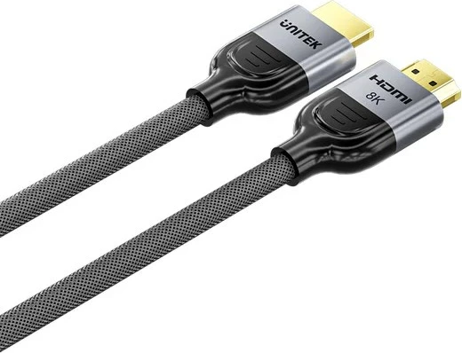 HDMI kabel 2.1 UNITEK C11093RGY01-1M, 8K, 1 m, črn