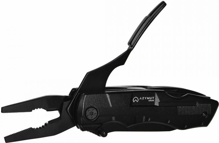 Večnamensko orodje Azymut, za turizem, črn