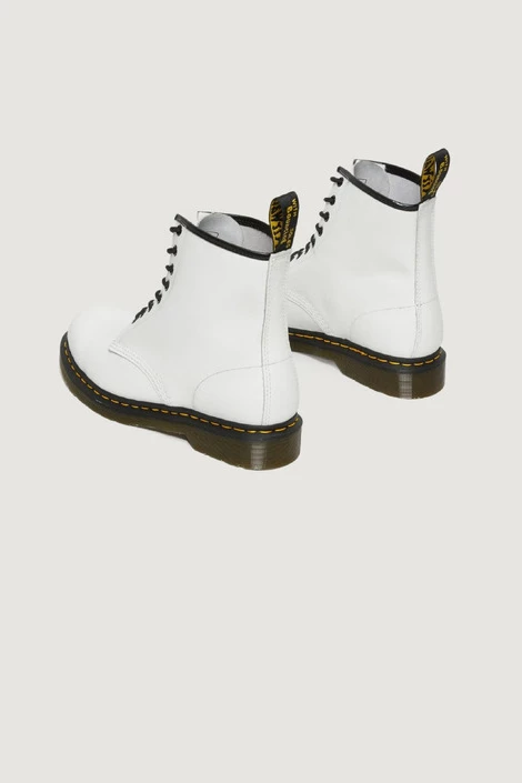 Škornji Dr. Martens, ženski, beli