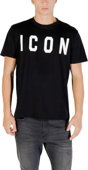 Majica za moške Icon, črna